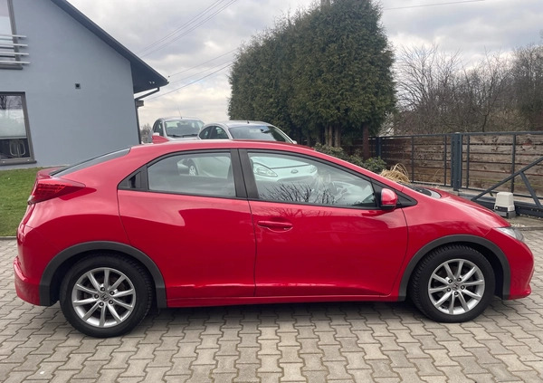 Honda Civic cena 32900 przebieg: 124000, rok produkcji 2012 z Kowary małe 191